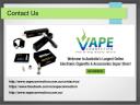 E Cigarette Starter Kit logo